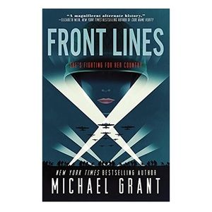 Front Lines by Michael Grant Paperback Book, Advance Reader’s Ed - FINAL PRICE
